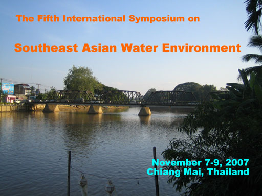 Image of the River in Chiang Mai